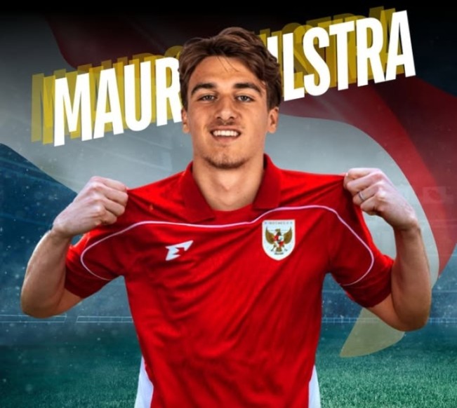 Penain naturalisasi Mauro Zijlstra diproyeksikan bergabung di Timnas U-23. [Instagram]